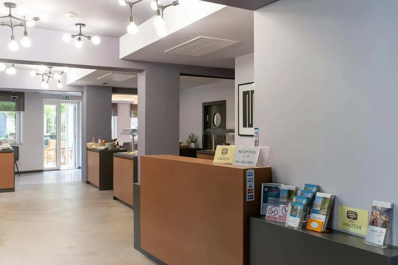 ****  Boutique Hotel Lili Rovinj Horvátország